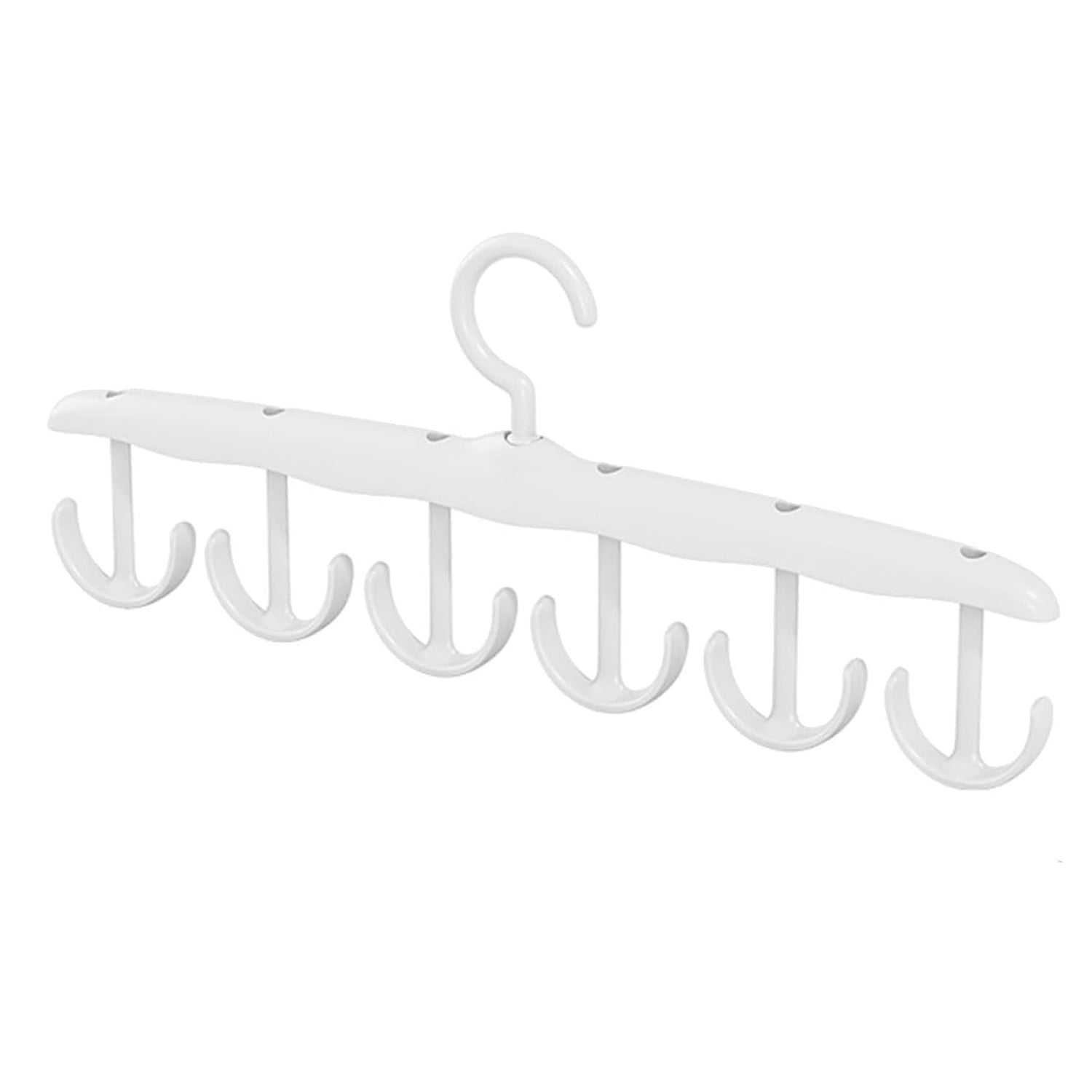 13948 Tank Top Hanger, 12-Hook Space Saving Hanger, Capacity Rotatable Wood Space Saving Hanger Closet Organizers and Storage for Dorm & Apartment for Tank Top 13948 Tank Top Hanger, 12-Hook Space Saving Hanger, Capacity Rotatable Wood Space Saving Hanger Closet Organizers and Storage for Dorm & Apartment for Tank Top
